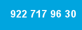 922 717 96 30